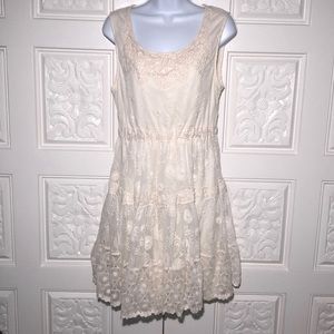 Klozlyne Women’s New Lace Dress L